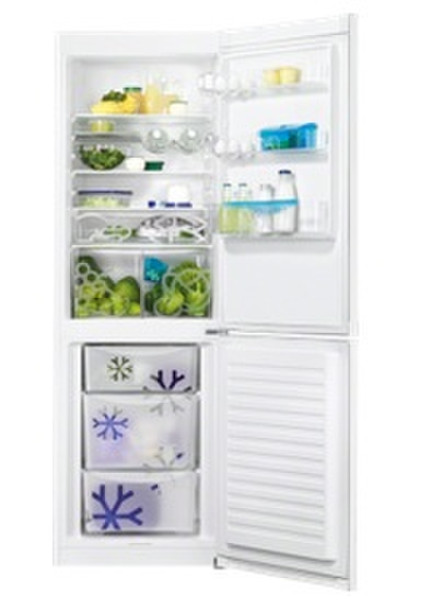 Faure FRB36104WA Отдельностоящий 226л 111л A++ Белый холодильник с морозильной камерой