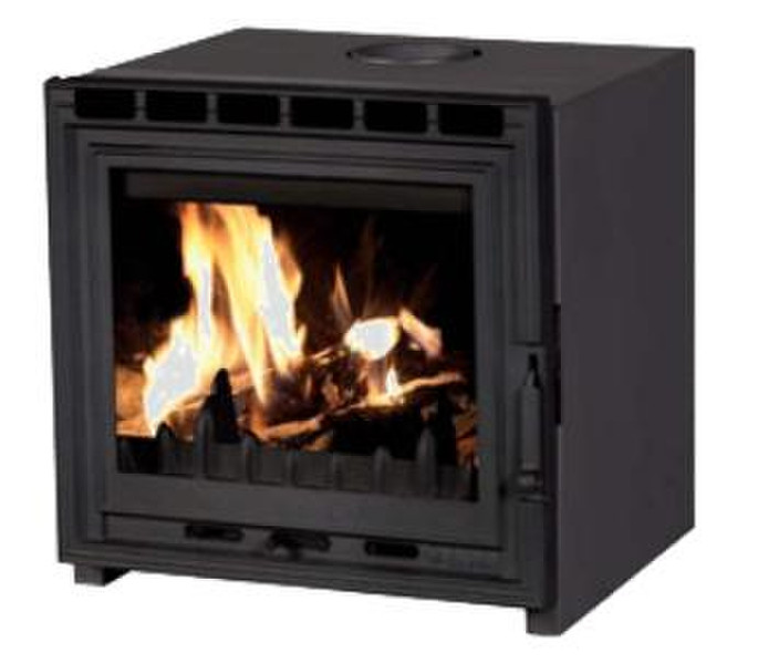 Deville Regain 50 Décor Built-in fireplace Firewood Black
