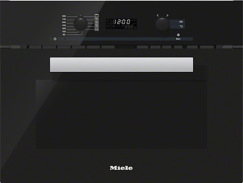 Miele M 6262 TC Built-in 46L 900W Black