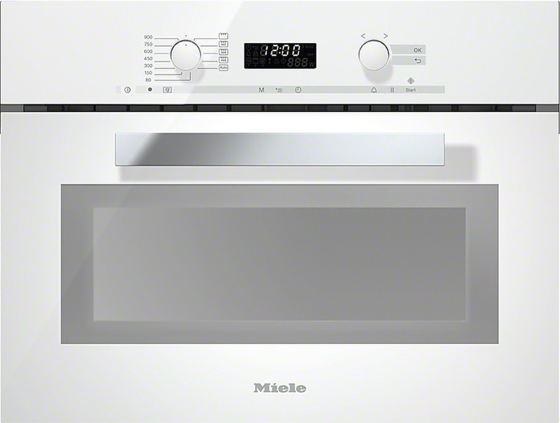 Miele M 6262 TC Built-in 46L 900W White