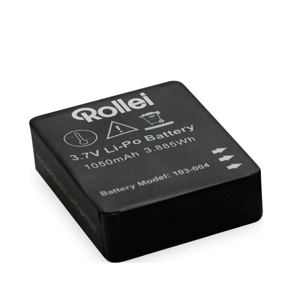 Rollei Power Battery S-50 Lithium Polymer 1050mAh 3.7V Wiederaufladbare Batterie