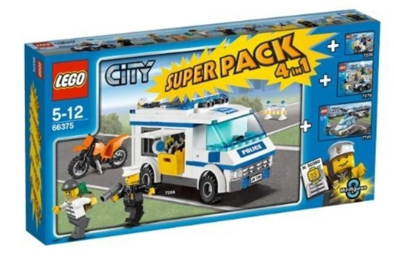 LEGO City Superpack 4 in 1