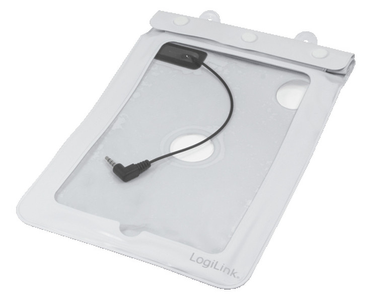 LogiLink AA0038W 7Zoll Sleeve case Weiß Tablet-Schutzhülle