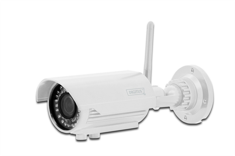 ASSMANN Electronic Plug&View OptiVario IP security camera Вне помещения Пуля Белый