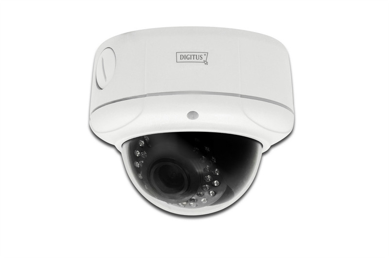 ASSMANN Electronic Plug&View OptiDome Pro IP security camera Indoor & outdoor Dome White
