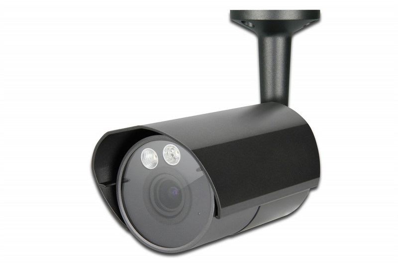 Digitus DN-16083 IP security camera В помещении и на открытом воздухе Пуля Черный камера видеонаблюдения