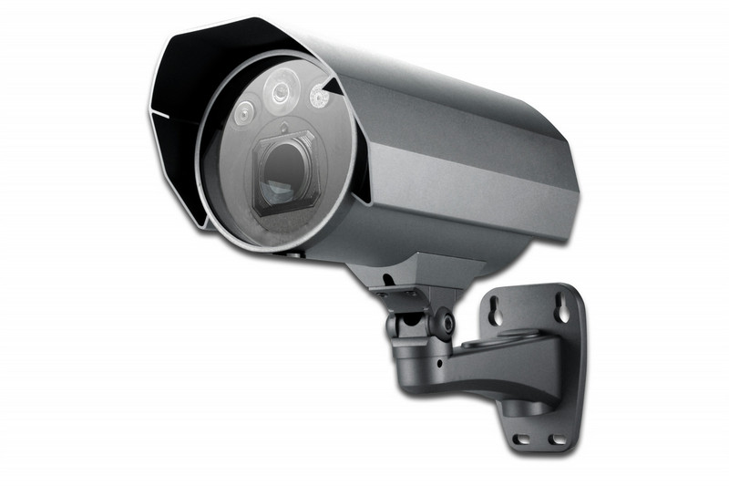 Digitus DN-16084 IP security camera В помещении и на открытом воздухе Пуля Черный камера видеонаблюдения