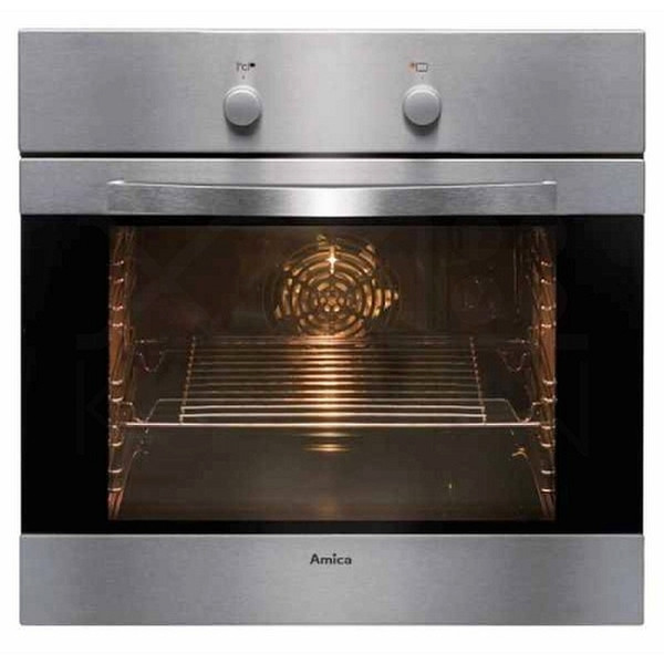 Amica EB 13522 E Electric oven 66L 2900W Stainless steel