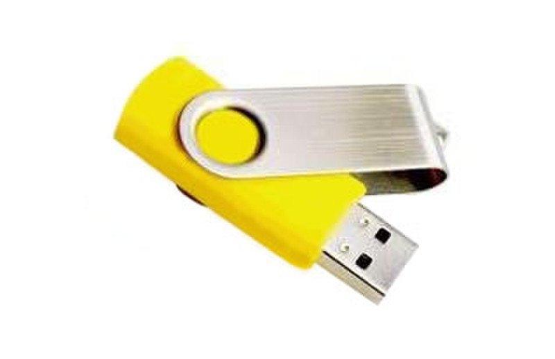 Goodram Twister 16GB 16GB USB 2.0 Gelb USB-Stick