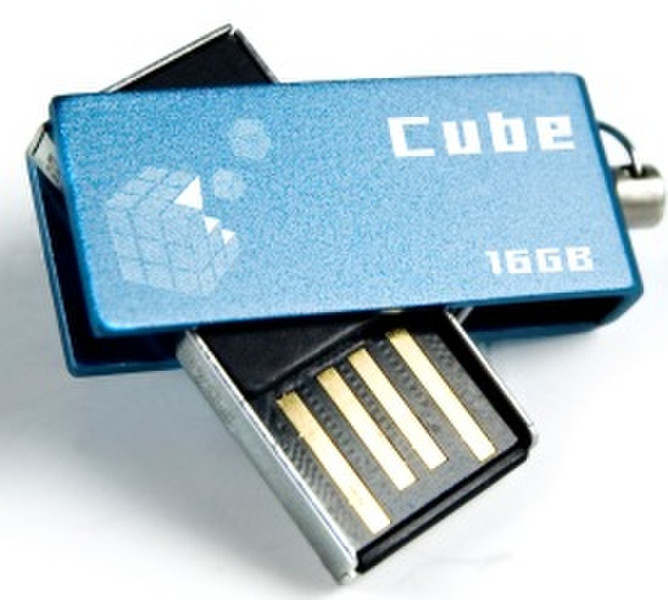 Goodram PD32GH2GRCUBR9 32ГБ USB 2.0 Синий USB флеш накопитель