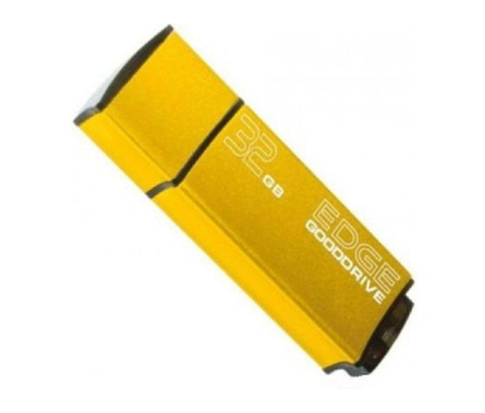 Goodram Edge 32GB 32ГБ USB 2.0 Желтый USB флеш накопитель