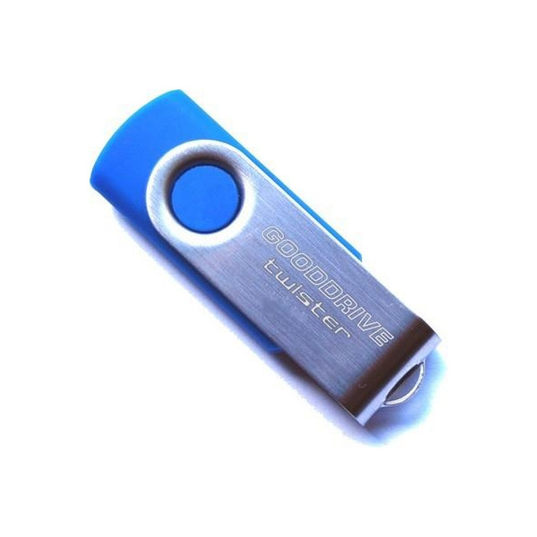 Goodram Twister 8GB 8ГБ USB 2.0 Синий USB флеш накопитель