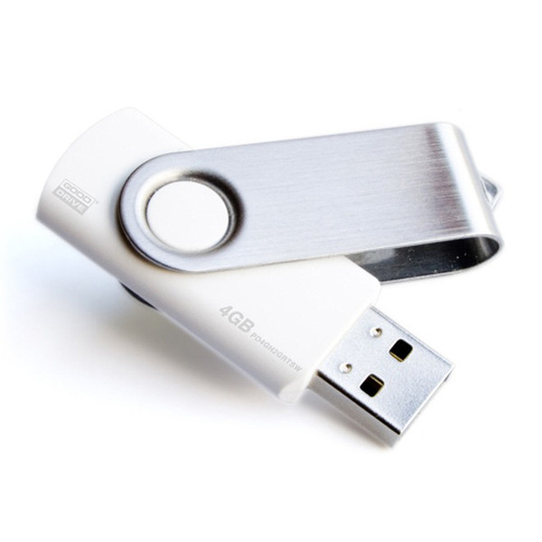 Goodram Twister 8GB 8ГБ USB 2.0 Белый USB флеш накопитель