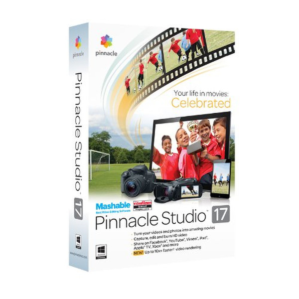 Corel Pinnacle Studio 17