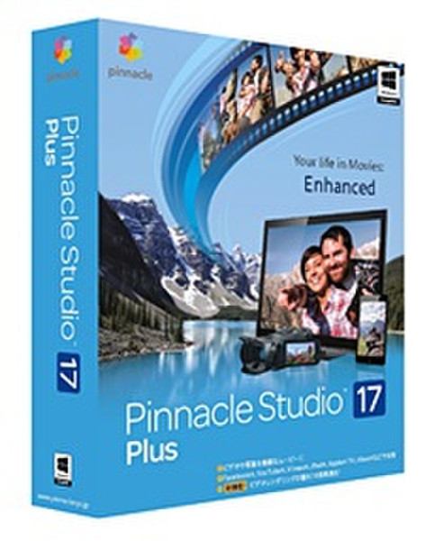 Corel Pinnacle Studio 17 Plus, EN