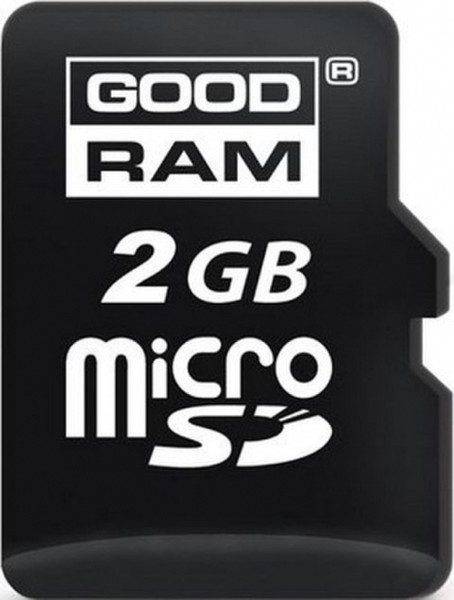 Goodram 2GB microSD 2ГБ SDHC карта памяти
