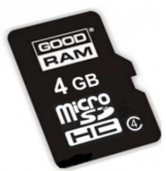 Goodram 4GB microSDHC Class 4 4ГБ SDHC Class 4 карта памяти