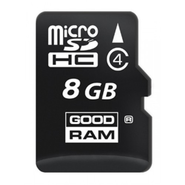 Goodram 8GB microSDHC Class 4 8ГБ SDHC Class 4 карта памяти
