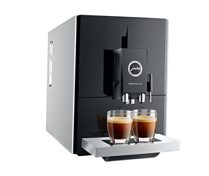 Jura Impressa A5 One Touch Espresso machine 1.1л Алюминиевый, Черный