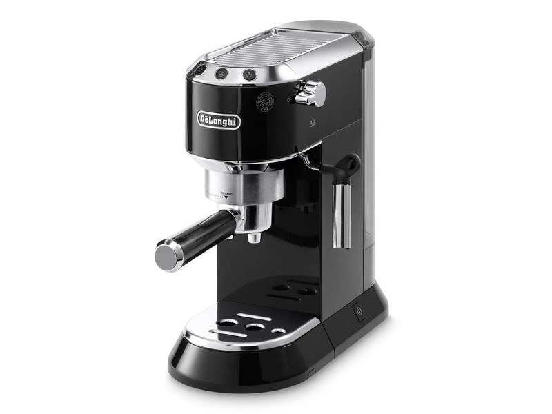 DeLonghi EC 680.BK Espresso machine 2чашек Черный кофеварка