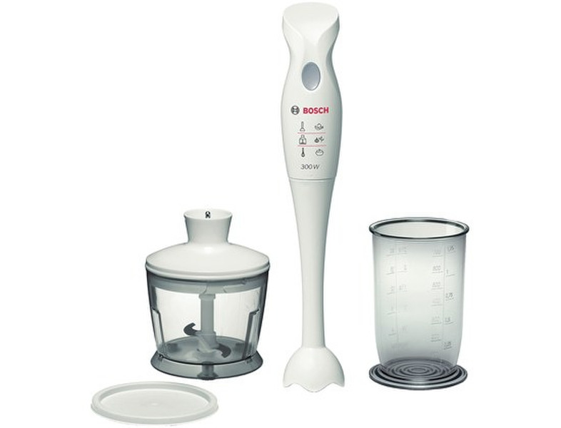 Bosch MSM6B301EU Handheld White 300W blender