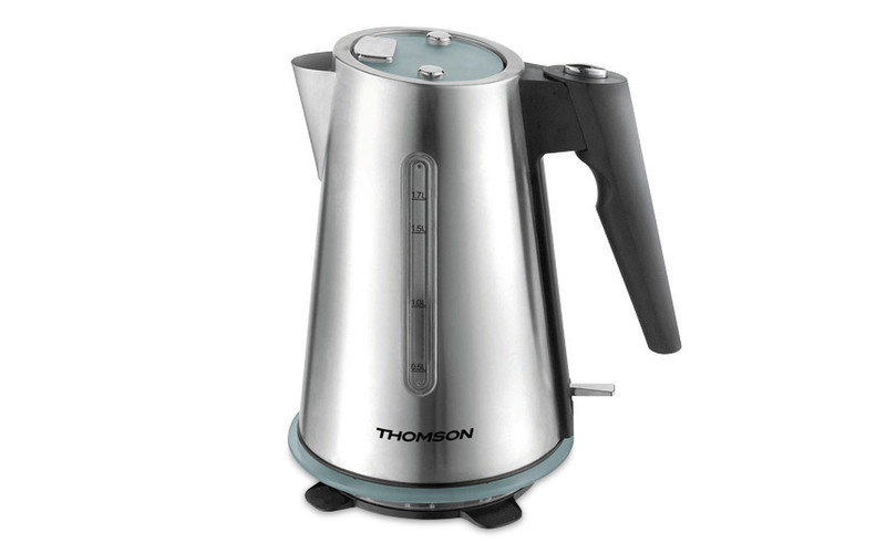 Thomson THKE05590 1.7л 2200Вт Черный, Нержавеющая сталь электрический чайник