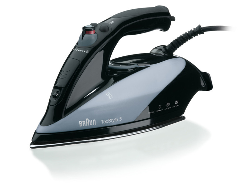 Braun TS 545 S Dry & Steam iron 2000W Black,Grey