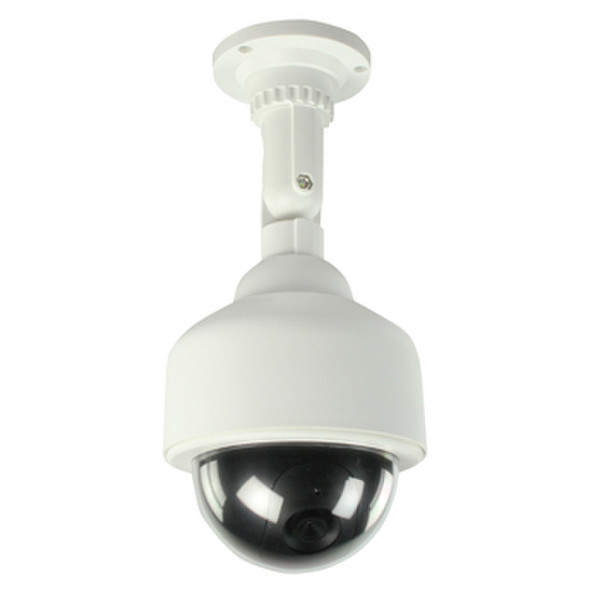 HQ SEC-DUMMYCAM25 CCTV security camera В помещении и на открытом воздухе Dome Белый камера видеонаблюдения
