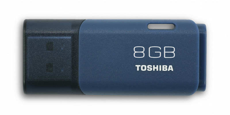 Toshiba TransMemory 8ГБ USB 2.0 Синий USB флеш накопитель
