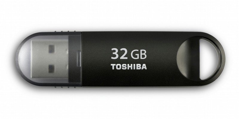 Toshiba TransMemory-MX 32ГБ USB 3.0 Черный USB флеш накопитель