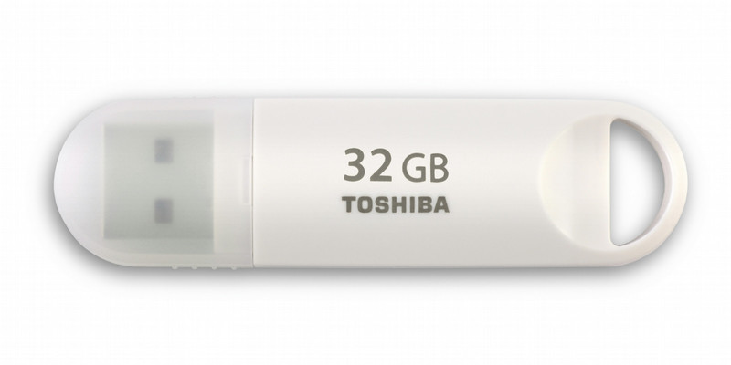Toshiba TransMemory-MX 32ГБ USB 3.0 Белый USB флеш накопитель