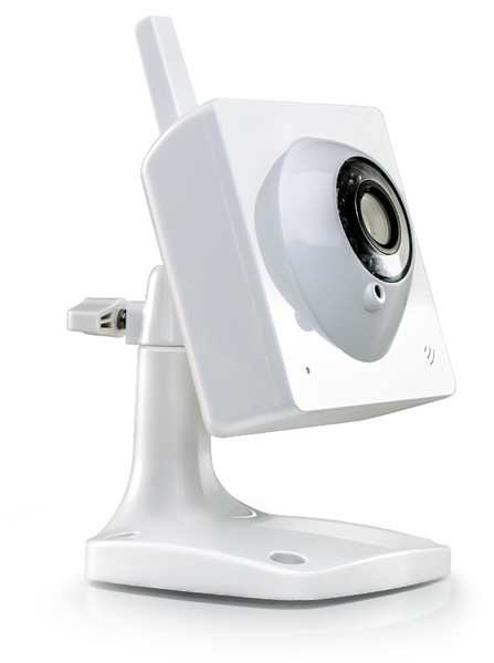 Tenda C3 IP security camera Innenraum Kubus Weiß Sicherheitskamera