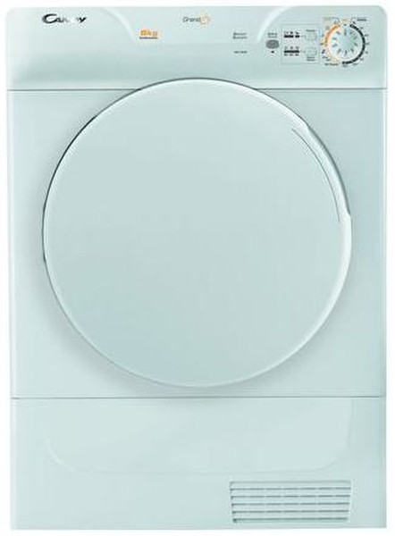 Candy GOC560C freestanding Front-load 6kg C White tumble dryer