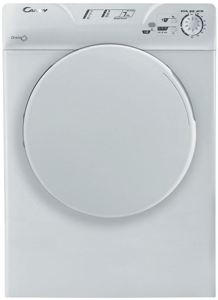 Candy GCV 570NC freestanding Front-load 7kg C White tumble dryer