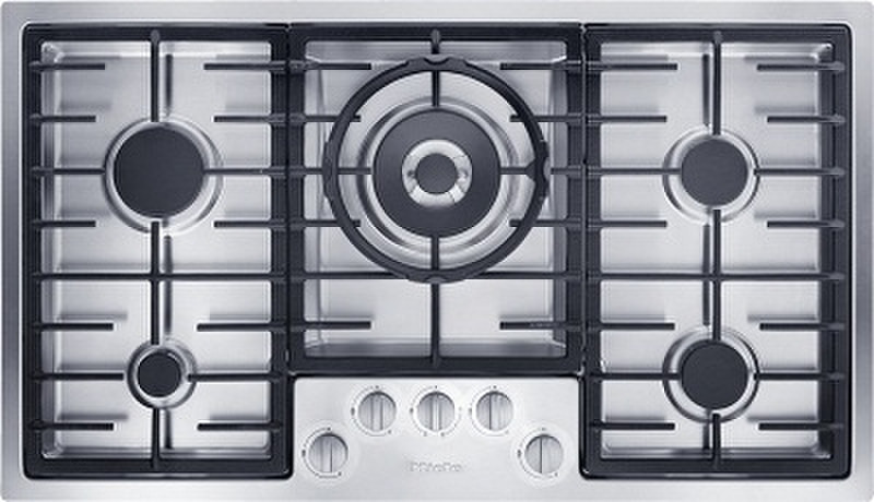 Miele KM 2355 G Встроенный Газ Нержавеющая сталь плита