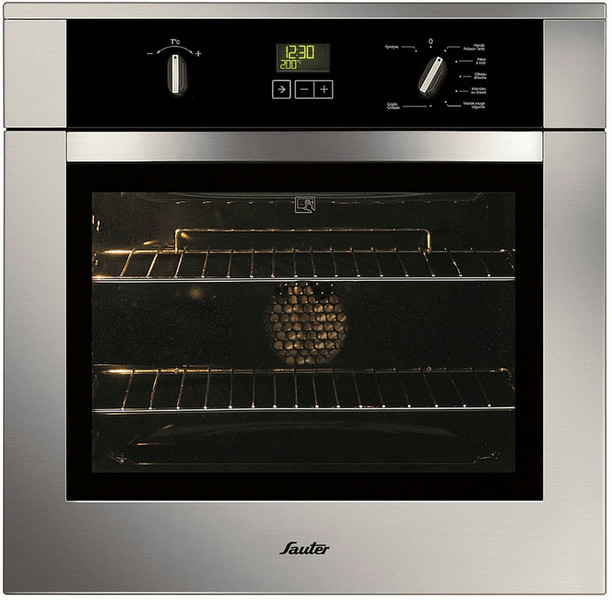 Sauter SFP829X Electric oven 53L A Stainless steel