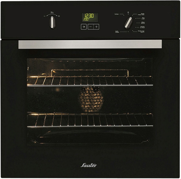 Sauter SFP829B Electric oven 53л 3385Вт A Черный