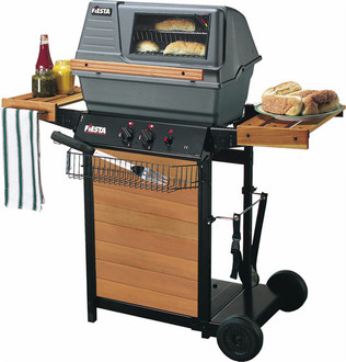 Invicta Oshawa Barbecue Gas