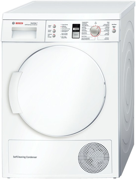 Bosch Maxx WTW84362FG freestanding Front-load 7kg A++ White tumble dryer