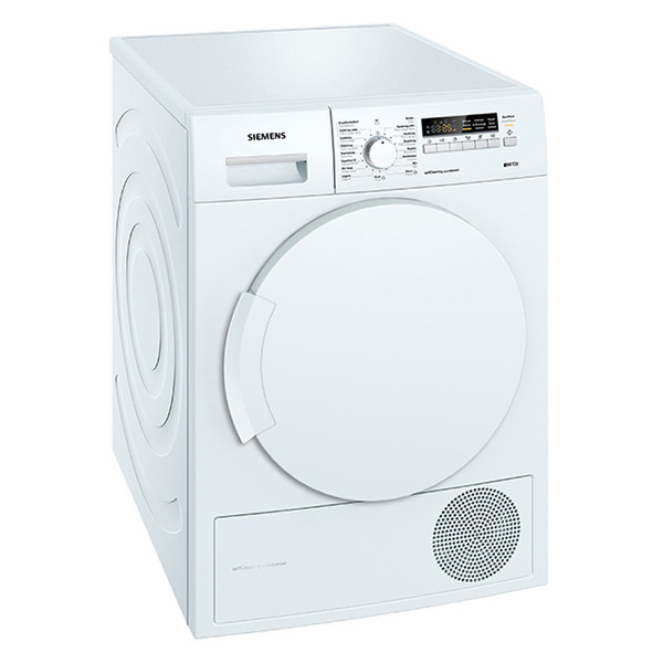 Siemens WT44W271FG Отдельностоящий Фронтальная загрузка 7кг A++ Белый сушилка для белья