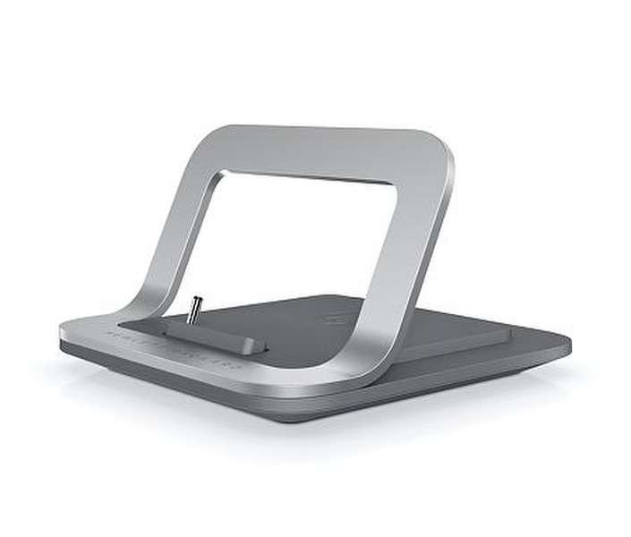 HP 18W Charging Stand Innenraum Active holder Silber
