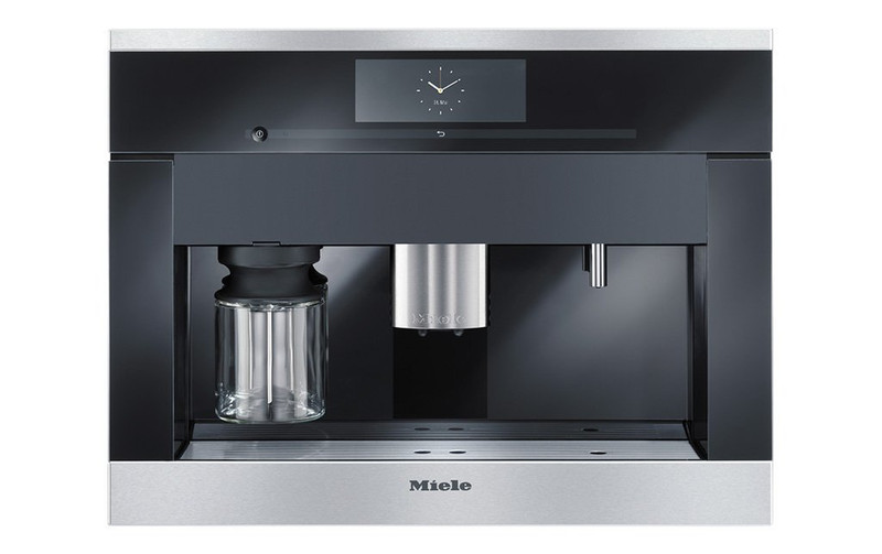 Miele CVA 6800 Eingebaut Vollautomatisch Espressomaschine 2.3l Schwarz, Edelstahl Kaffeemaschine
