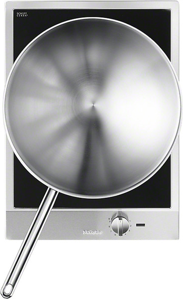 Miele CS 1223-1 I built-in Electric induction Black,Stainless steel hob
