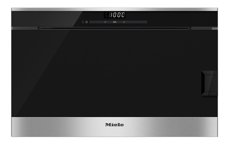 Miele DG 6030 Electric 24L A+ Black,Stainless steel