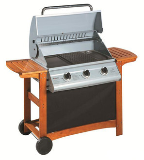 Invicta Portland Barbecue Gas