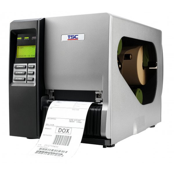 TSC TTP-344M Pro Прямая термопечать POS printer 300 x 300dpi Черный, Серый