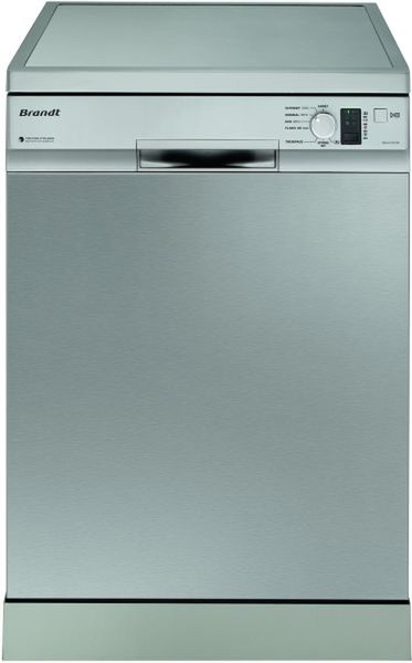 Brandt DFH1310X Freestanding 13place settings A++ dishwasher