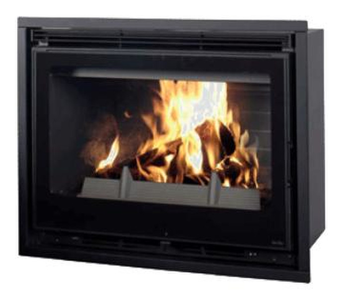 Deville Bijou 77 Turbo Vision Built-in fireplace Firewood Black