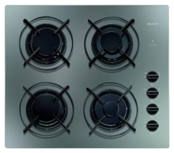 Brandt TG1212M built-in Gas Mirror hob