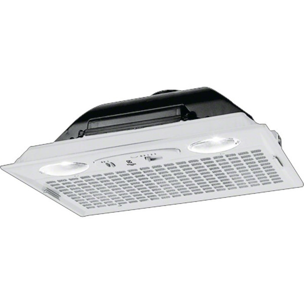 Electrolux GI5210GR Built-in 250m³/h E Black,White cooker hood